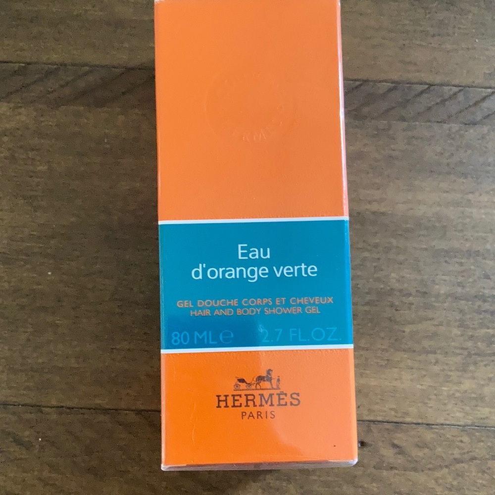 Hermès Eau d’organge verte hair and shower gel 80ml